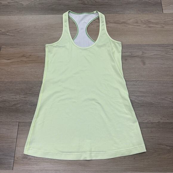 Lululemon Women’s 6 Cool Racerback Tank Top EUC Gym Yoga Pilates Athletic - Picture 1 of 6